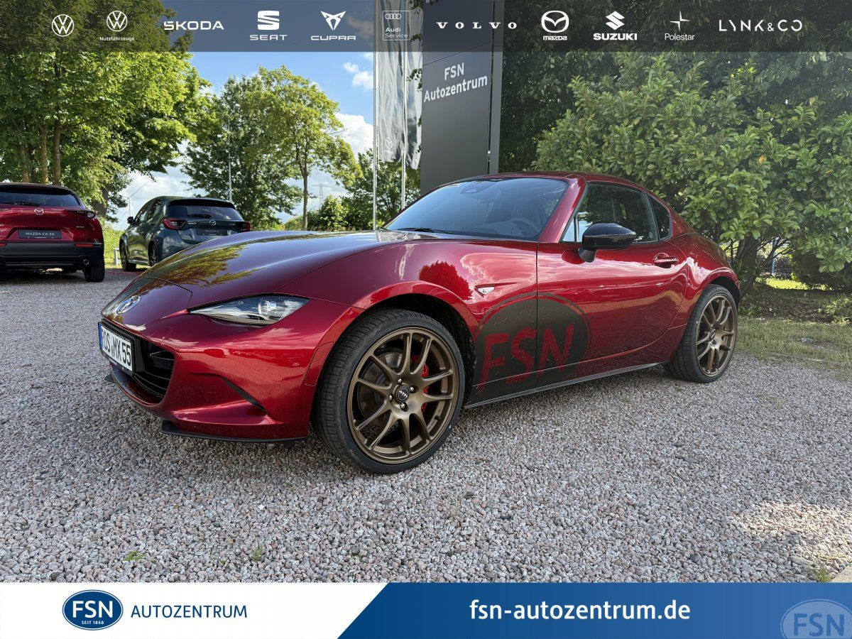 Mazda MX-5 1.5L SKYACTIV-G 132PS 6MT RWD Homura