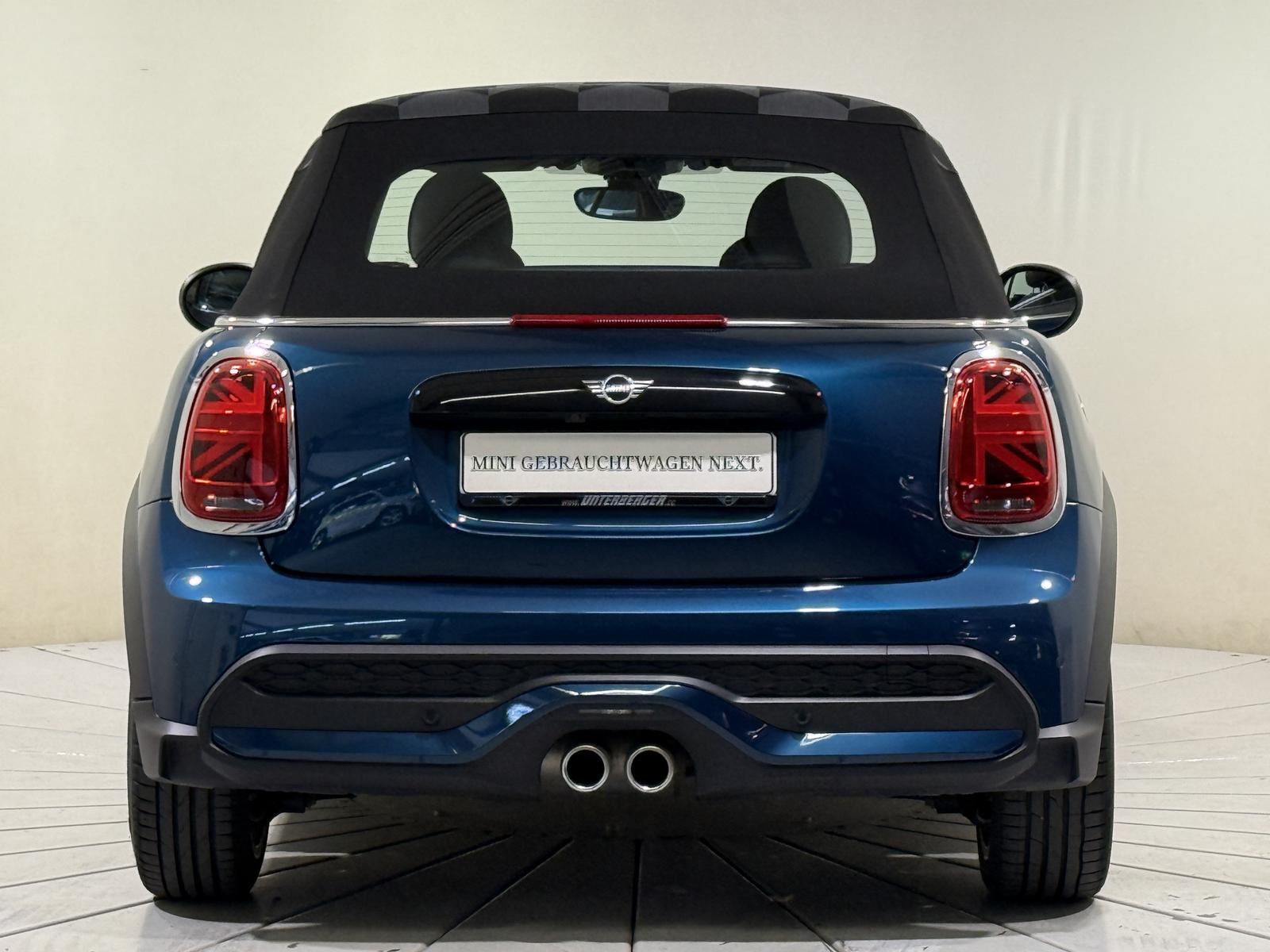 MINI Cooper S Cabrio Sidewalk Aut Navi RFK ALED DA