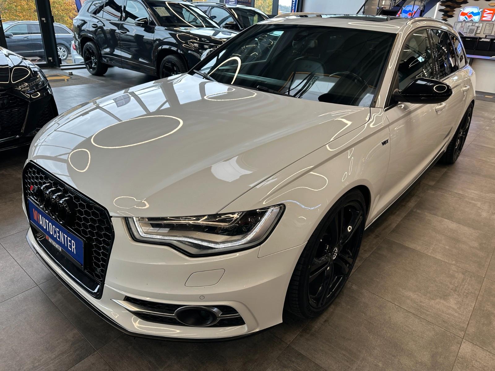 AUDI S6 AVANT 4.0 V8 TFSI QUATTRO 420ch - BOSE - TOIT PANORAMIQUE - ACC - ATTELAGE PIVOTANT - SUSPENSION PNEUMATIQUE