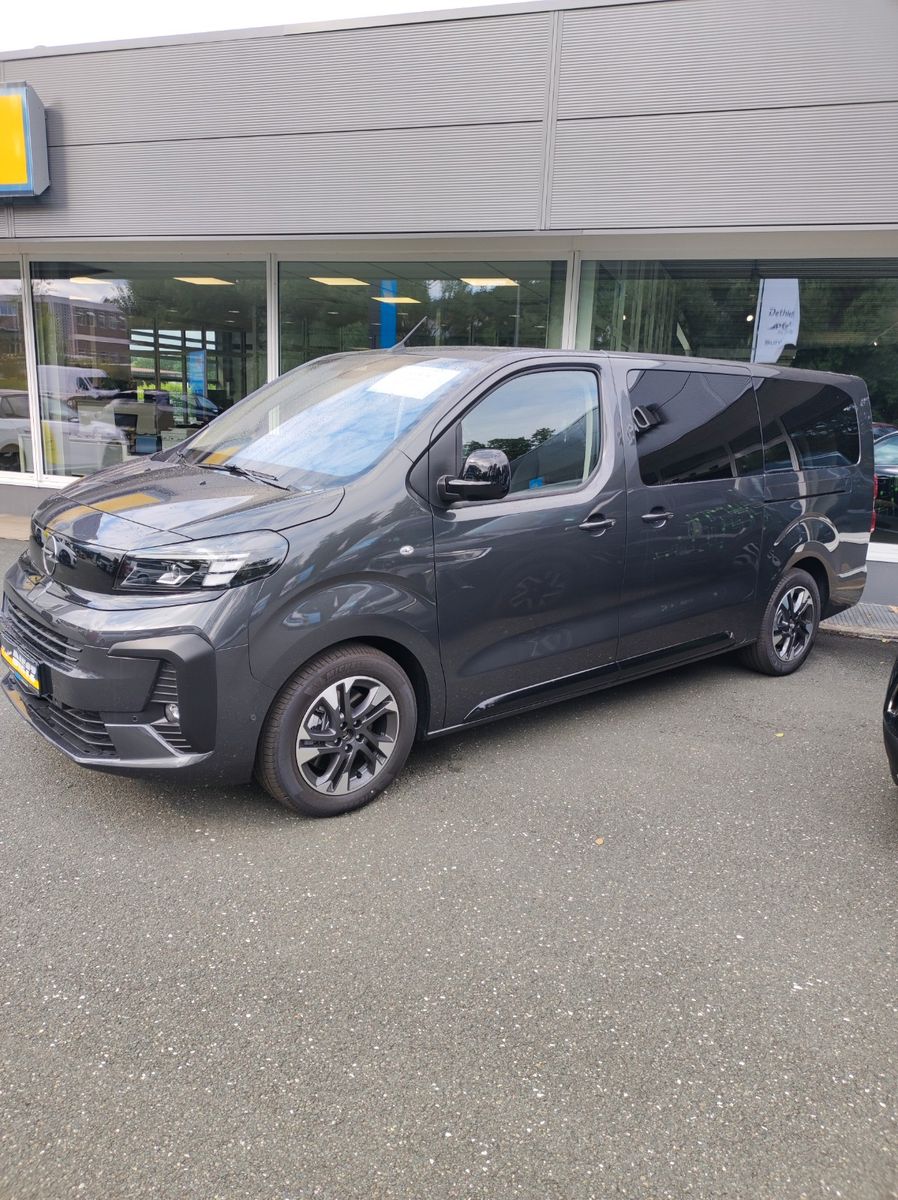 Opel Zafira Life GS XL  Leder, ACC, Standheizung, AHK