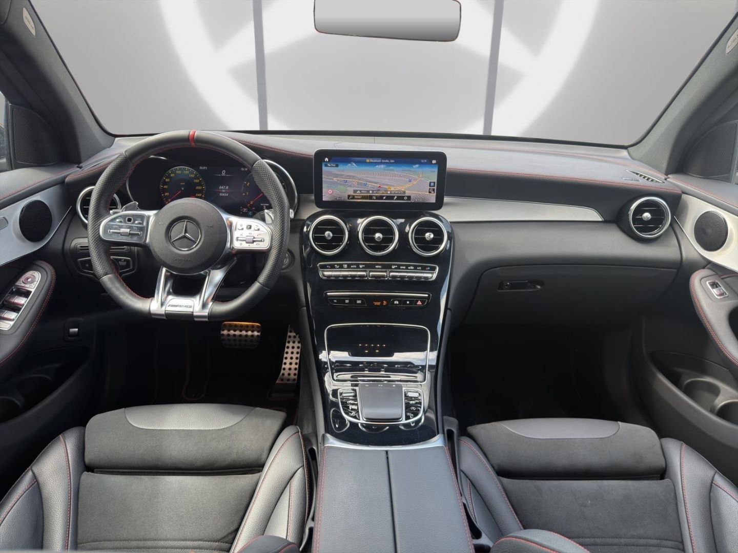 Mercedes-Benz GLC 43 AMG 4M PERF.ABGAS&LENK+NIGHT+BUSI+RFK+LED foto 8