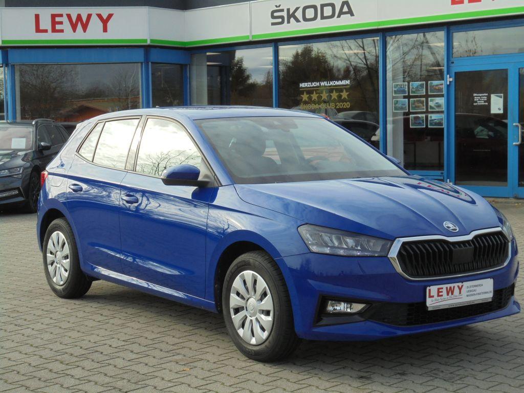 Skoda Fabia 1.0 TSI Active+Tempom+Sitzh+Klima