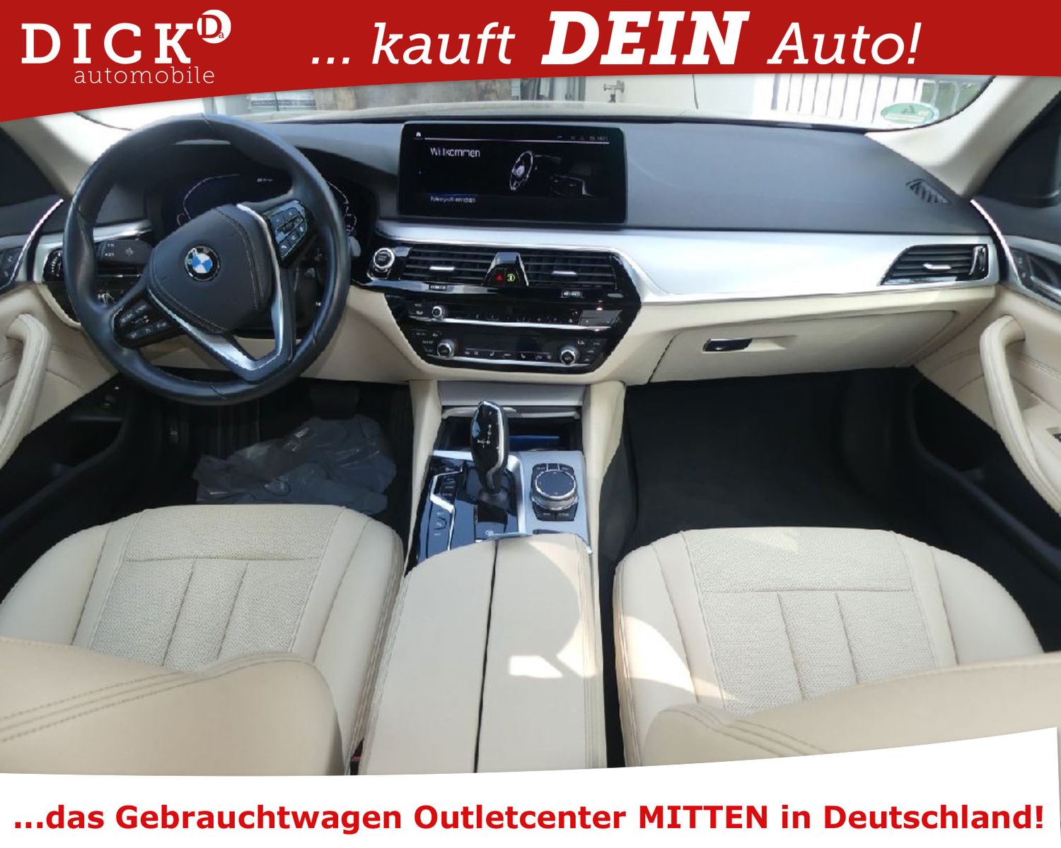 Fahrzeugabbildung BMW 530e Tour Aut. LED/NAVI/VIRTU/SHZ/AHK/360°/8Fa