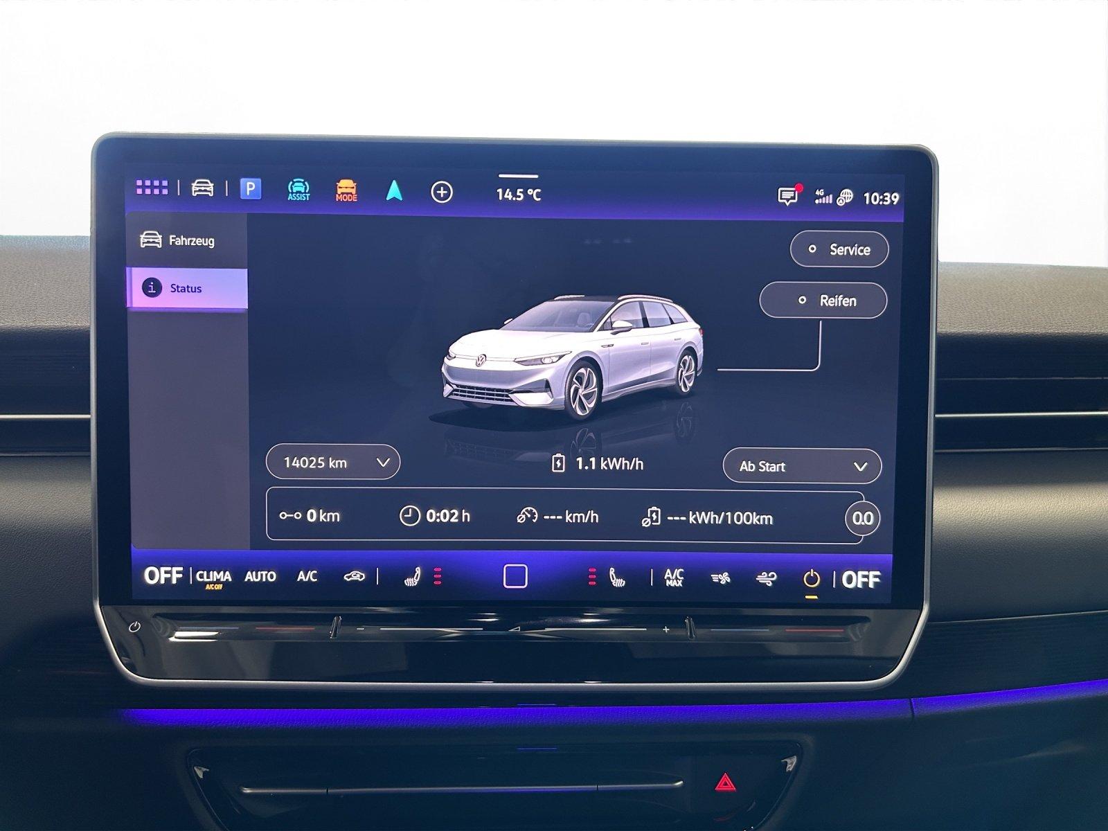 Volkswagen ID.7 Tourer Pro | NAVI | LED | AHK | SITZH. |