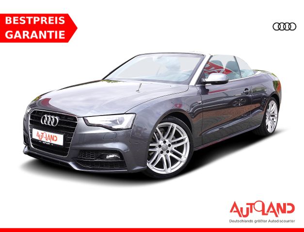 Audi A5 Cabrio 1.8 TFSI S-line Xenon Navi Sitzhzg