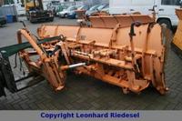Schmidt Schneepflug Schneeschild hydraulisch 3,70m