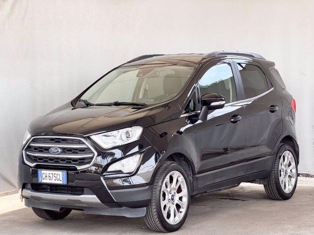 Ford FORD EcoSport 1 0 ecoboost titanium ses 125cv my