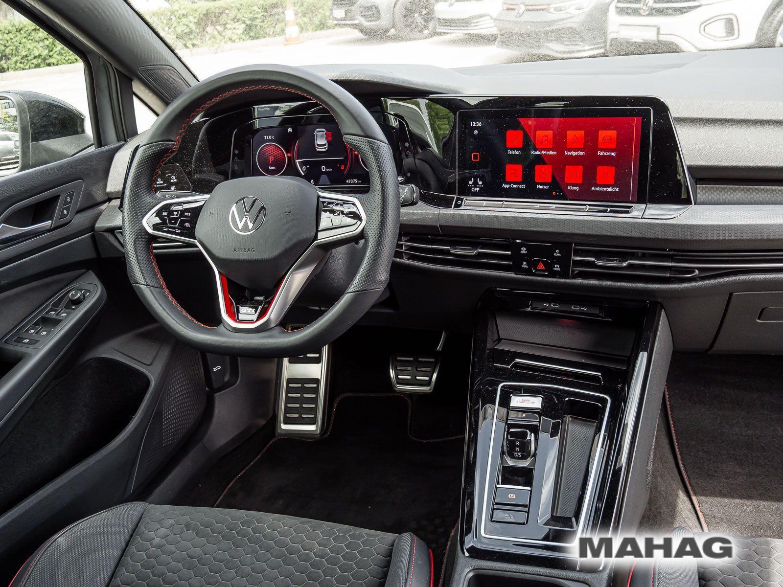 Volkswagen Golf VIII GTI Clubsport 2.0 TSI BlackStyle LED+, миниатюра 10