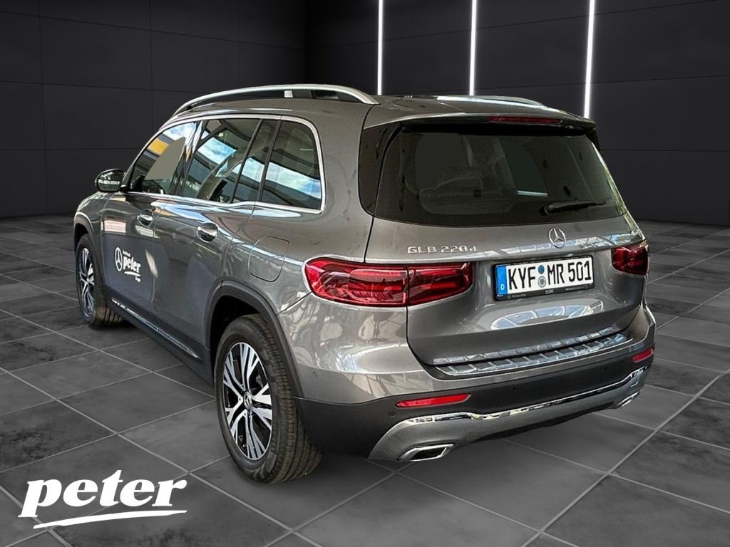 Mercedes-Benz GLB 220 d 4MATIC PROGRESSIVE+18''+KEYLESS-GO+LED