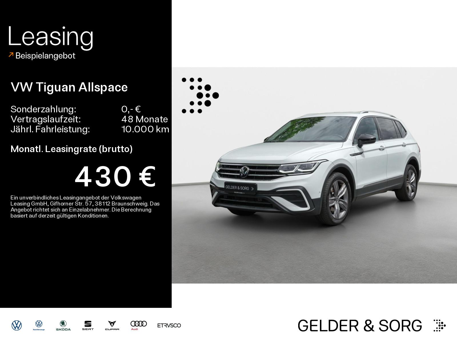 Volkswagen Tiguan Allspace 2.0 TDI Life 7Sitze*DAB+*ACC*AHK