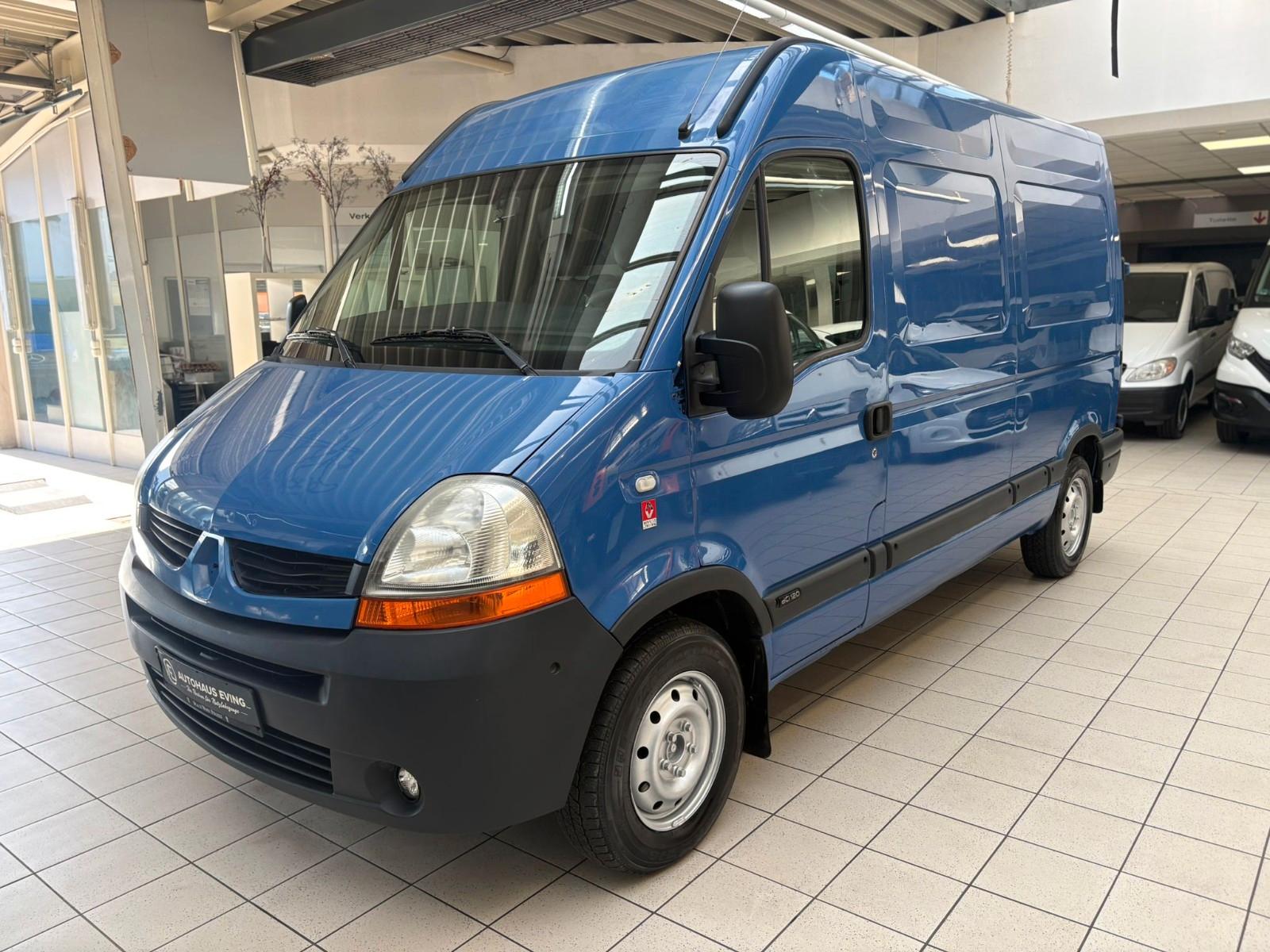 Renault Master 2.5 CDTI /Großraumkasten/120PS/AHK/Mwst/