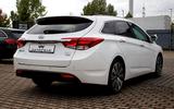 Hyundai i40 2.0 GDI/VOLL SHEFT/NAVI/BI XENON/F1/CARPLAY/ - Hyundai Gebrauchtwagen in Ludwigshafen