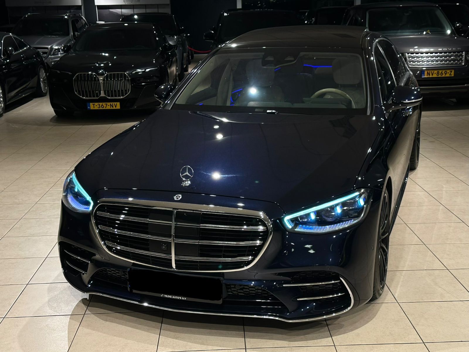Mercedes-Benz S580 V8 4 MATIC LANG/MANUFAKTUR/PANO/3D/HUD/VOLL imagem 3