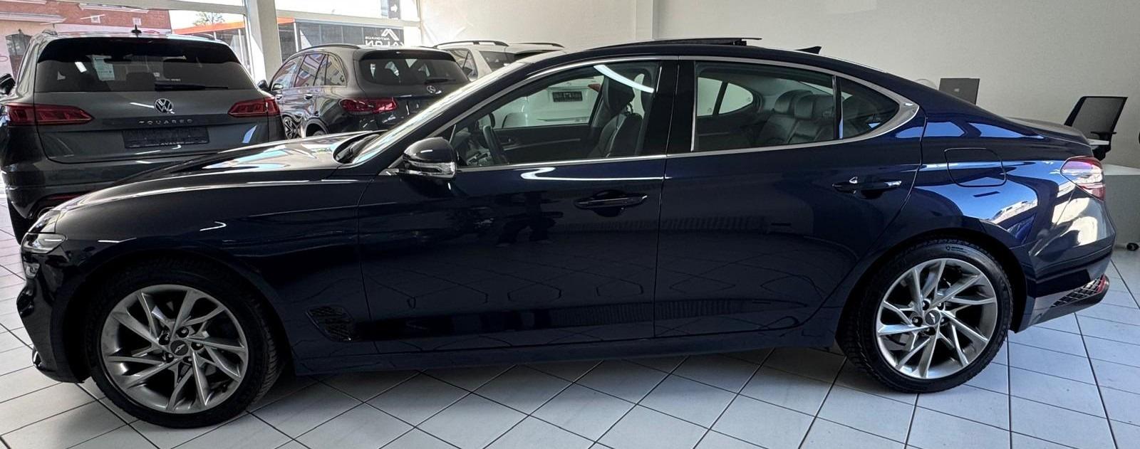 Genesis G70 AWD PANO LEDER SPUR TOTW KAMERA NETTO 27.000