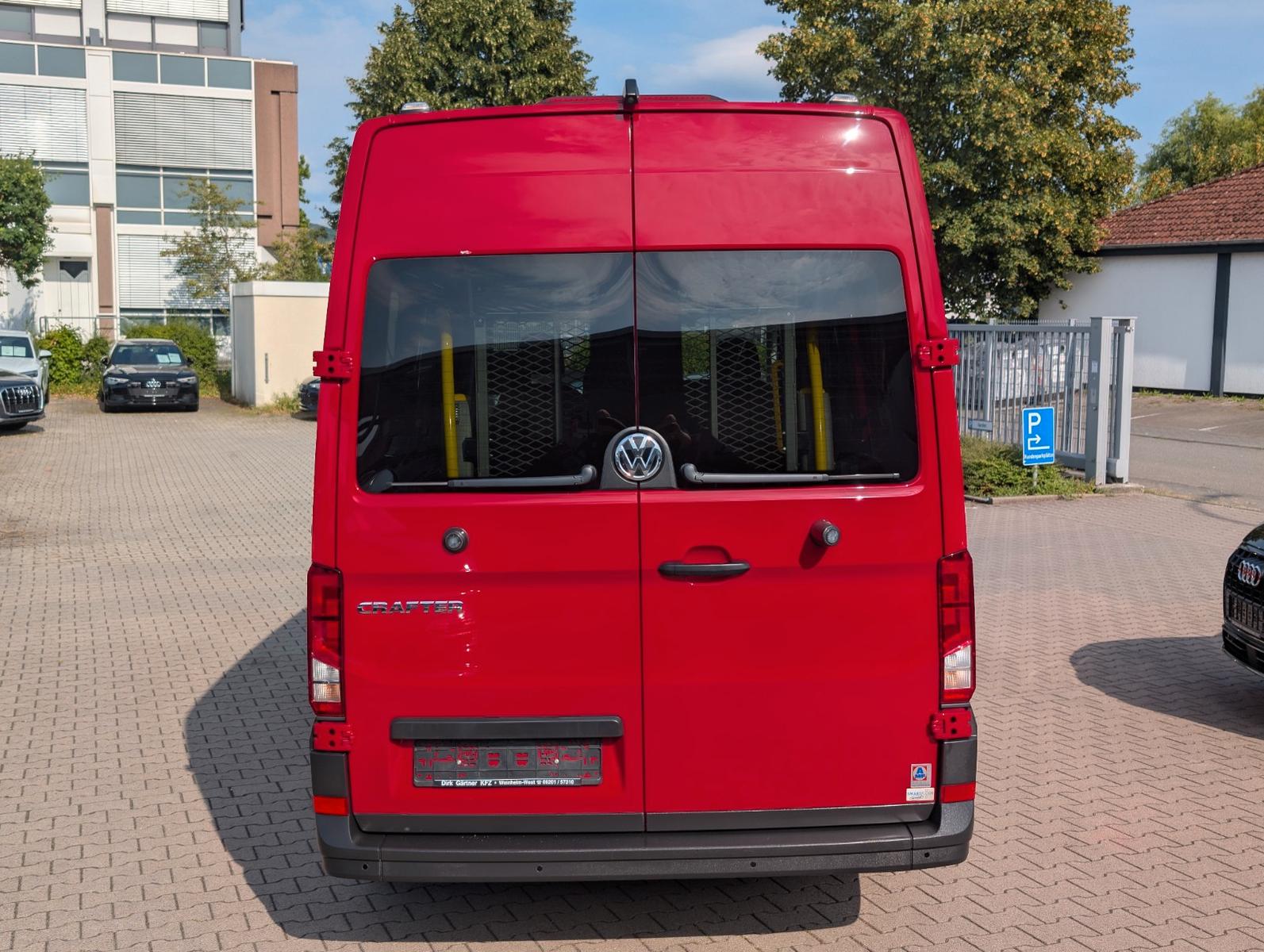 Volkswagen Crafter 35 TDI Kombi Lift Rollstuhltransport, миниатюра 4