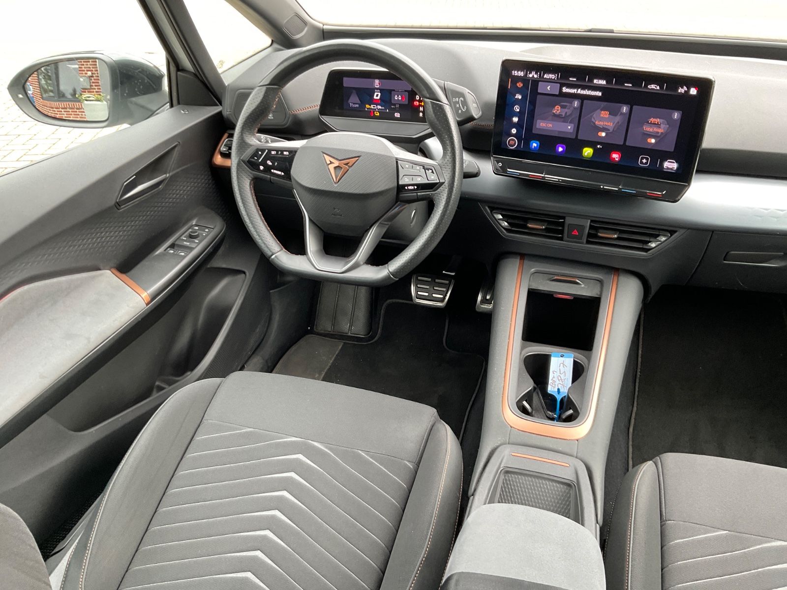 Fahrzeugabbildung CUPRA Born 58 kWh 150 kW,Kamera,Navi,Sitzheizung,AHK
