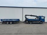 Mercedes-Benz Atego 822 Kipper Meiller Hiab 077-BS Greifer - Mercedes-Benz Hiab