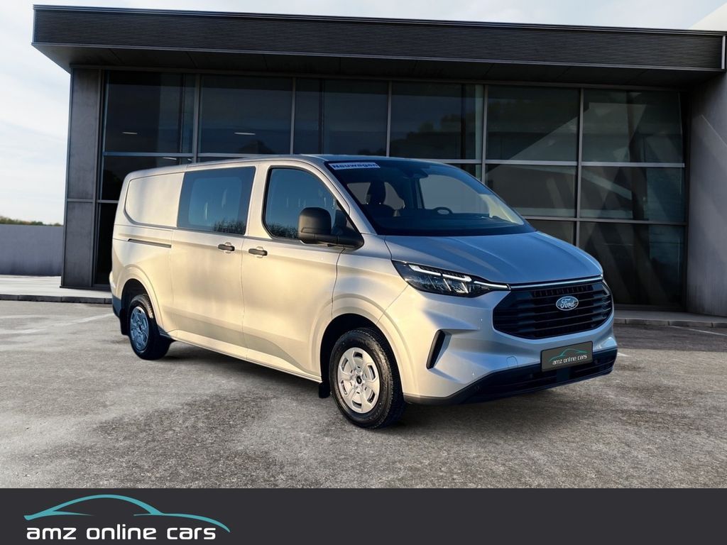 Ford Transit Custom — hlavná fotografia