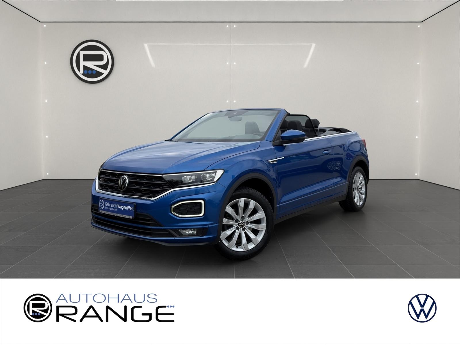 Volkswagen T-Roc Cabriolet 1.5 TSI R-Line *PDC SHZ*