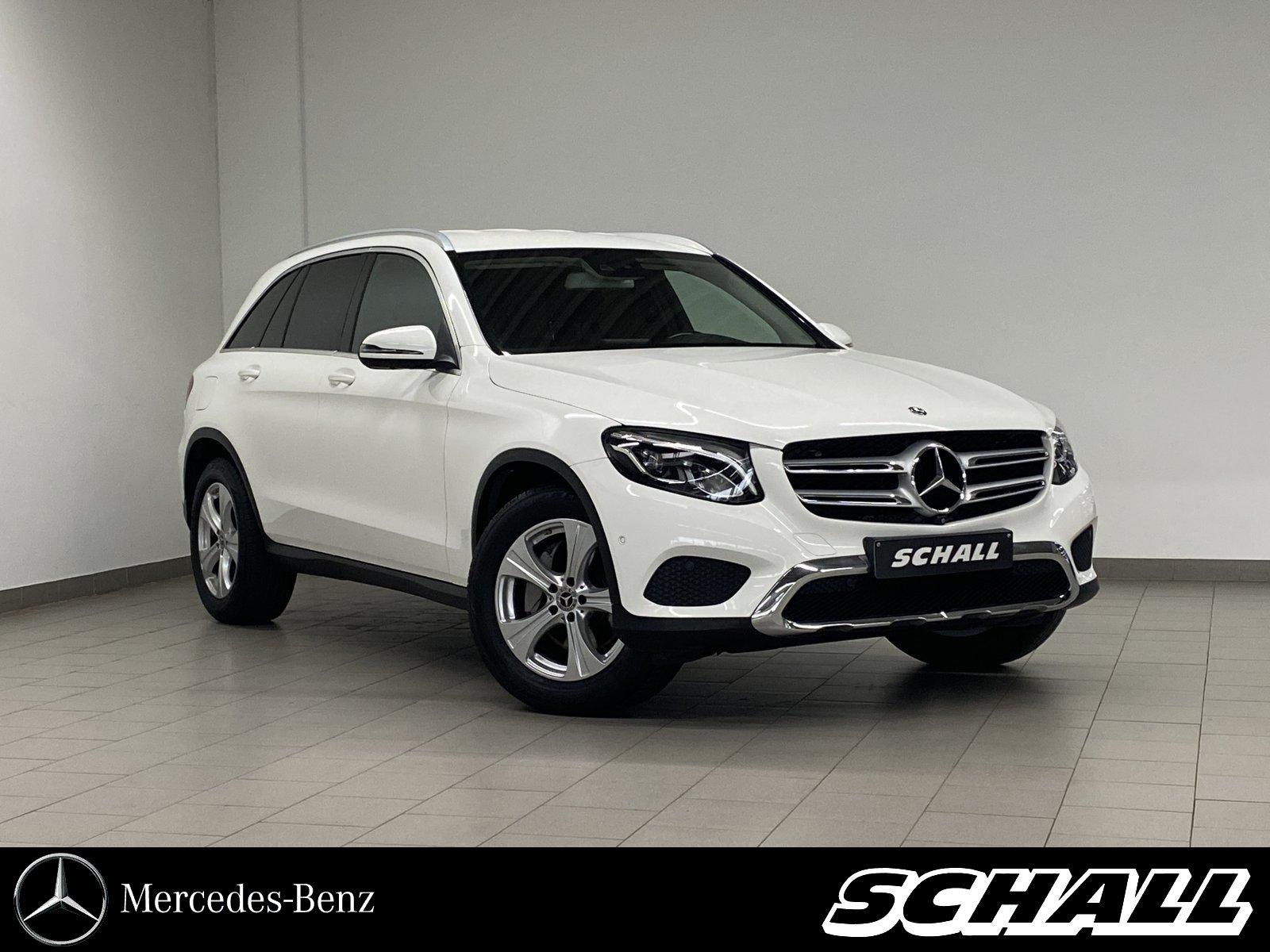Mercedes-Benz GLC 250 d 4M EXCLUSIVE+AHK+LED+NAVI+360°+18"+SHZ