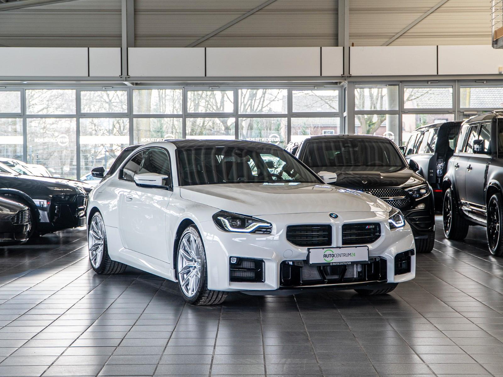 BMW M2 Coupe Carbon Memo HUD HK