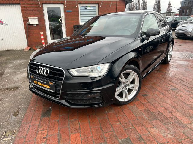 Audi A3 3X S line Sportpaket NAVI ACC S Tronic LED