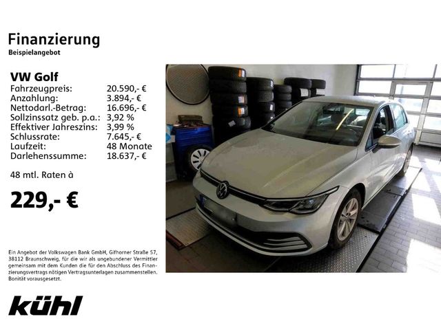 Volkswagen Golf VIII 2.0 TDI DSG Life