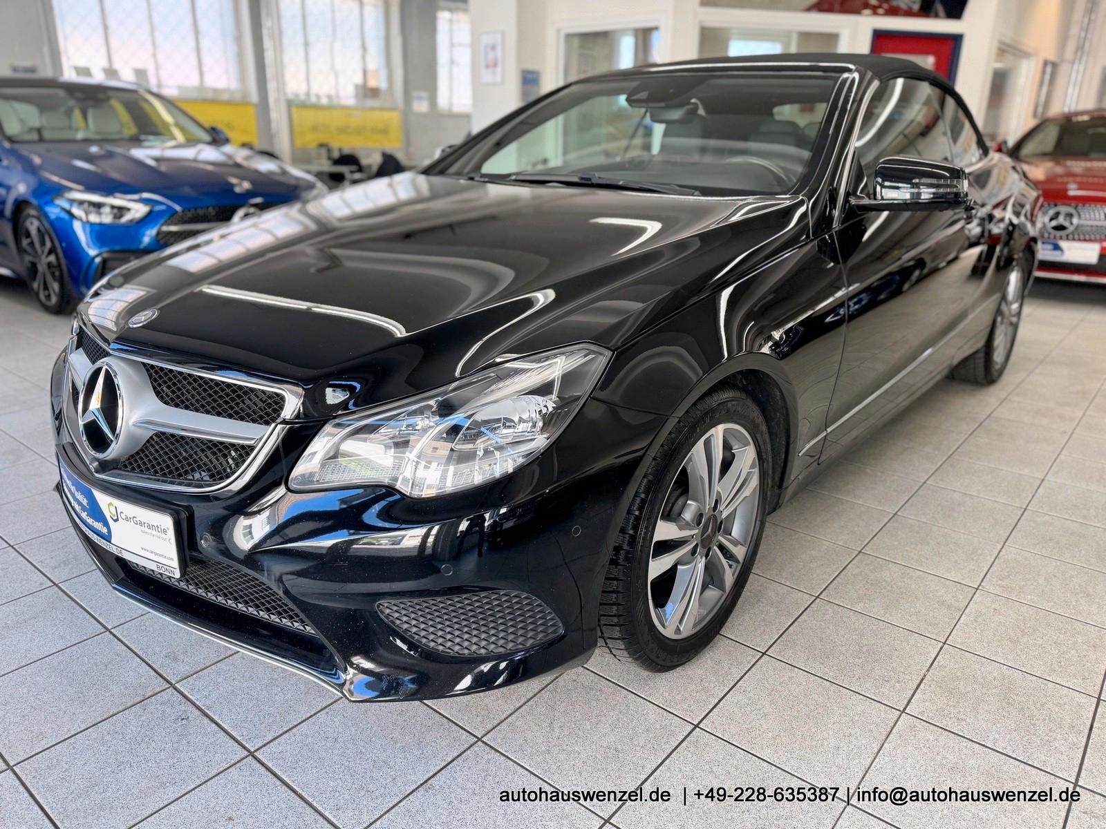 Mercedes-Benz E 200 Cabrio Aut. LEDER 360° COMAND AHK AIRSCARF