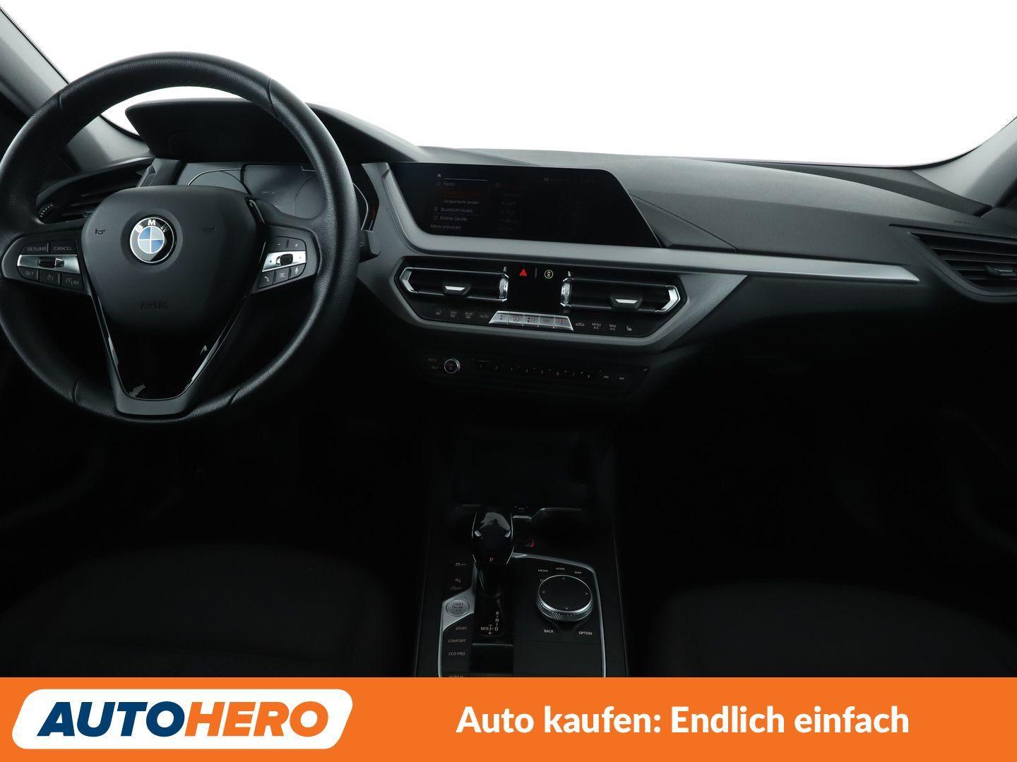 BMW 118 i Advantage Aut.*NAVI*LED*TEMPO*PDC*SHZ*, миниатюра 11