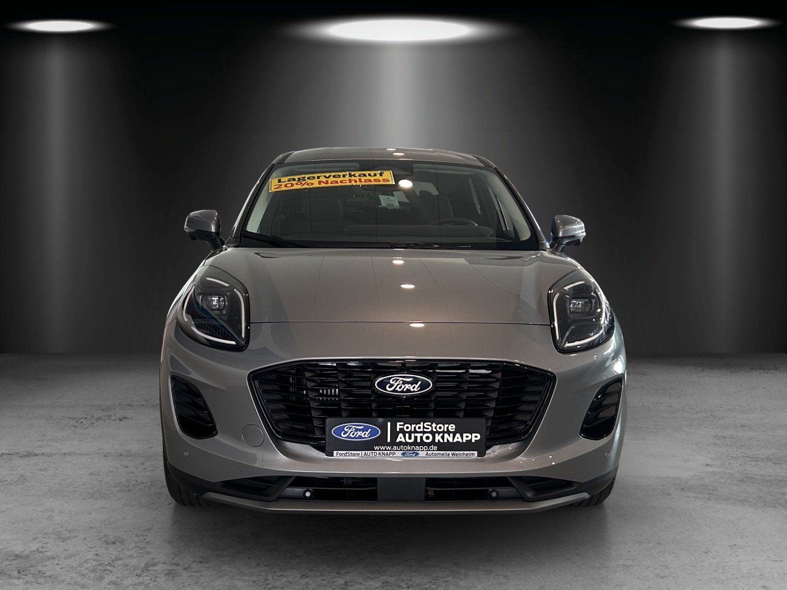 Fahrzeugabbildung Ford Puma Titanium 1,0 Ecoboost MHEV