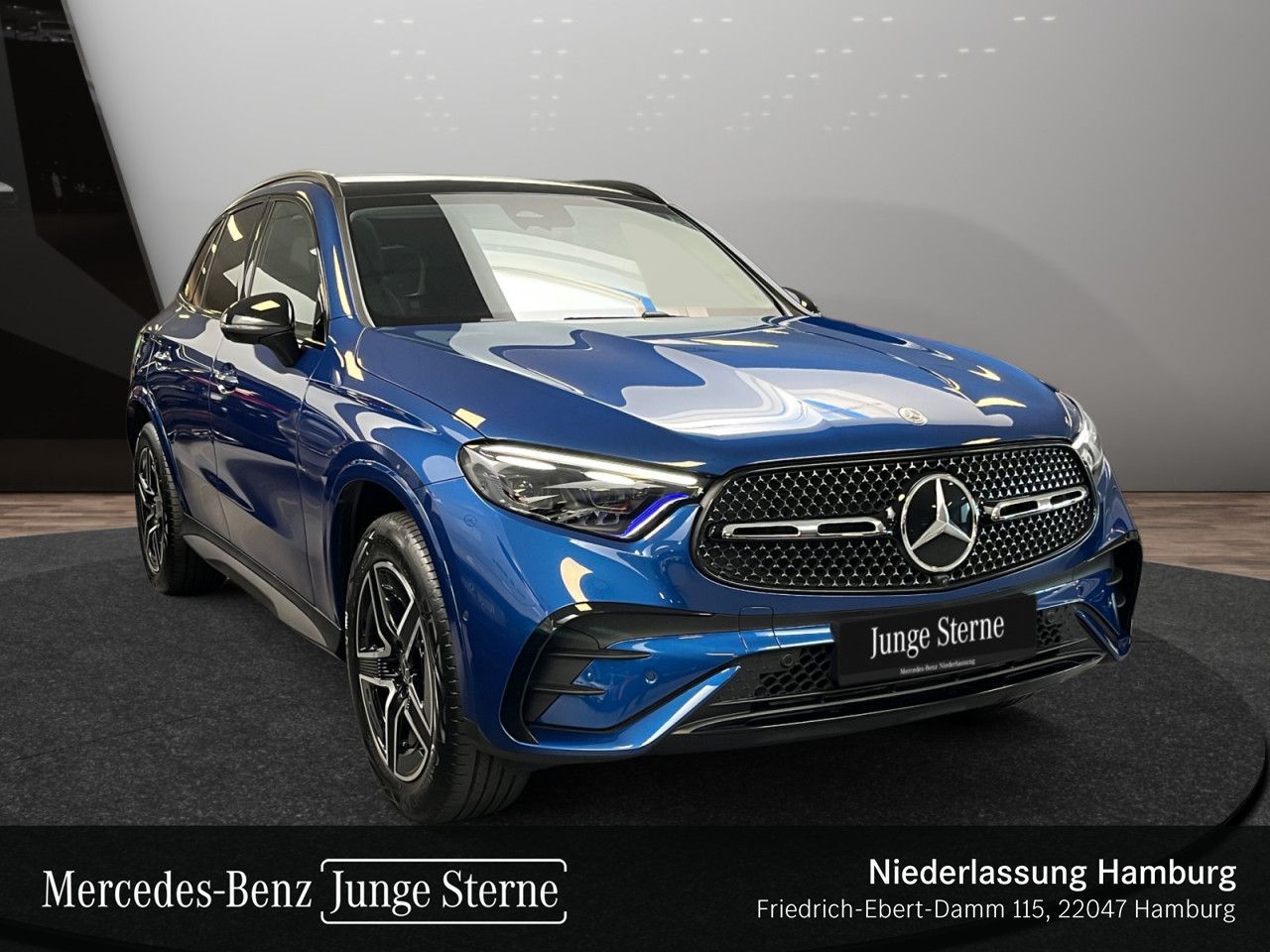 Mercedes-Benz GLC 400 e 4M AMG Premium PANO AHK DIGITAL Burmes foto 4