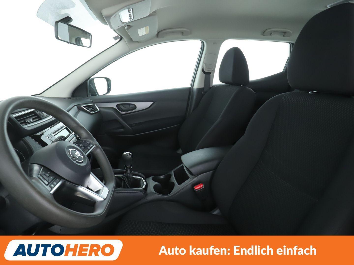 Nissan Qashqai 1.5 Turbodiesel Visia *TEMPO*KLIMA*1.HD*, миниатюра 9