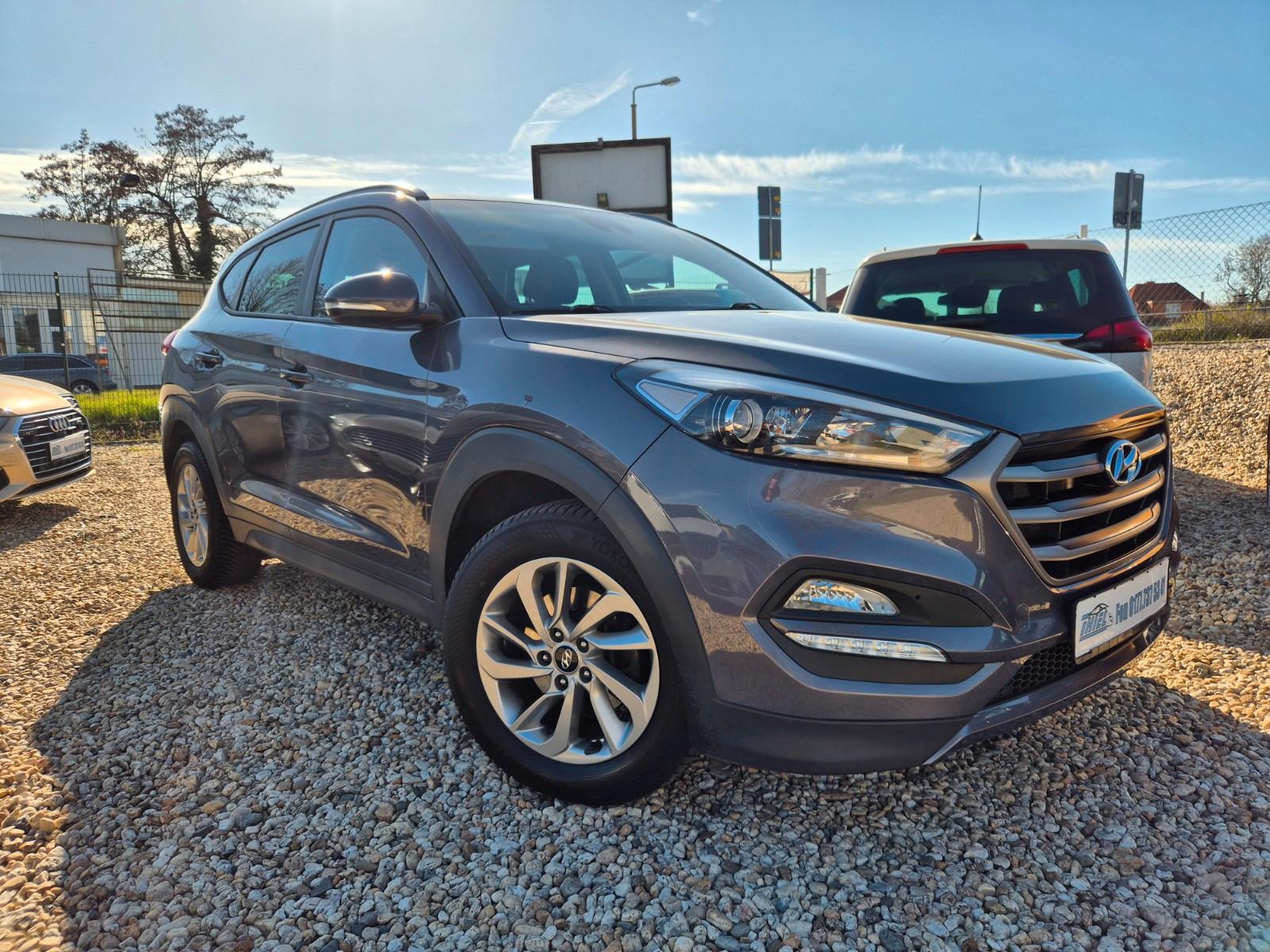 Hyundai Tucson Intro Edition 2WD Tot. Spur Kamera