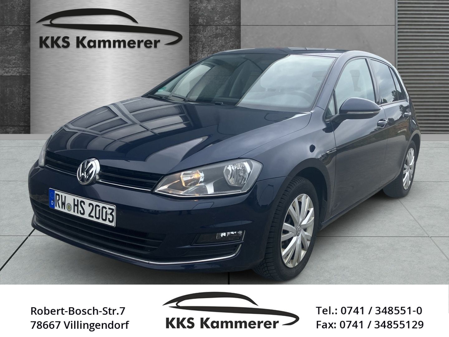 VW Golf VII 1.2 TSI Lounge BMT Navi PDC SHZ ACC