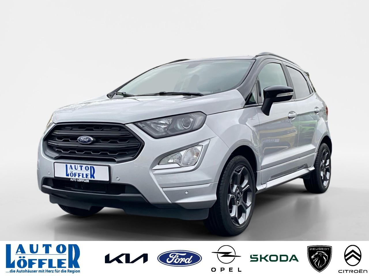 Ford EcoSport 1,0 SHZ LHZ CarPlay Klimaaut. Isofix PD