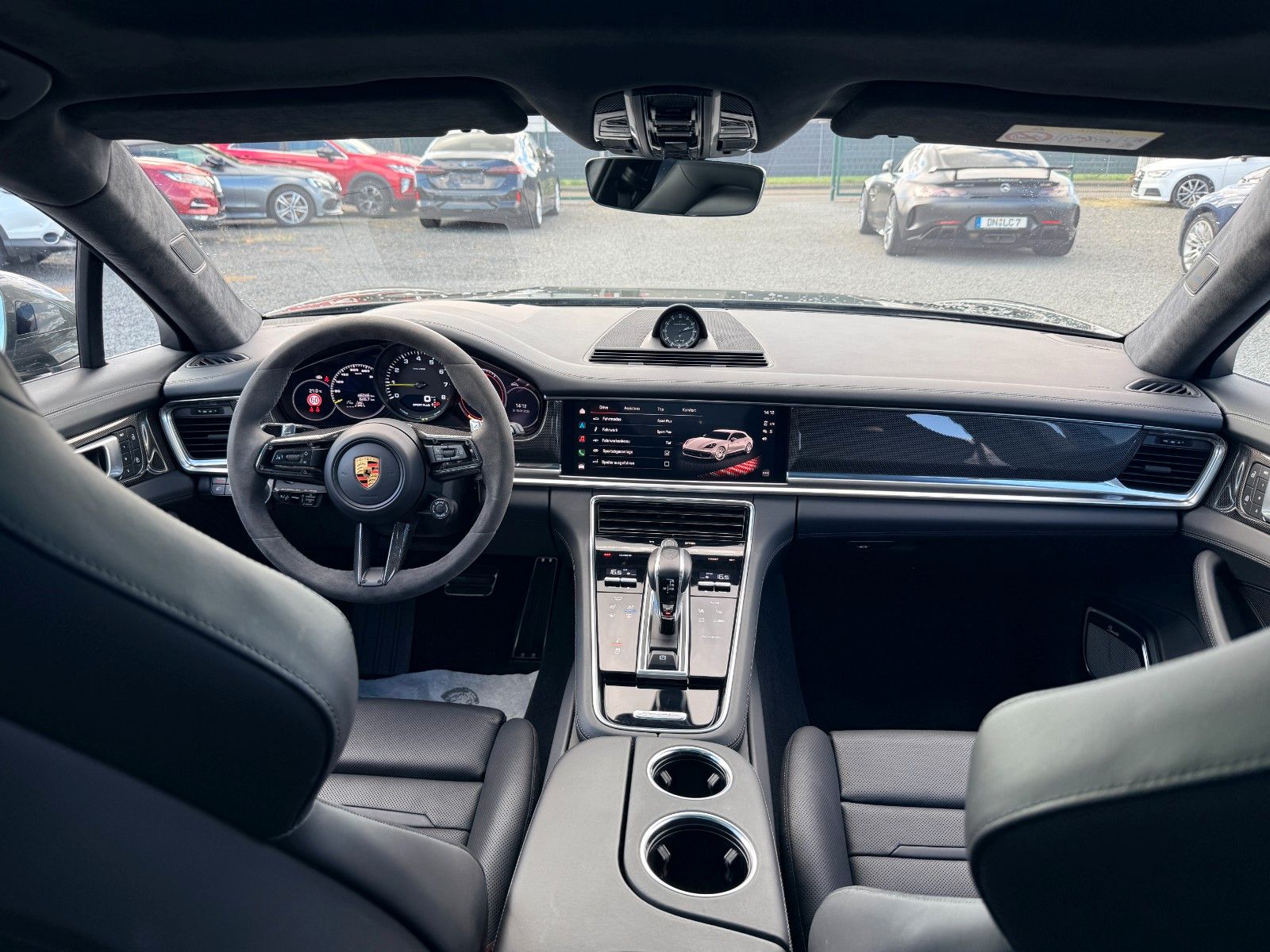 Porsche Panamera Sport Turismo 4 E-Hybrid ((( CO2 50 ))) imagem 3