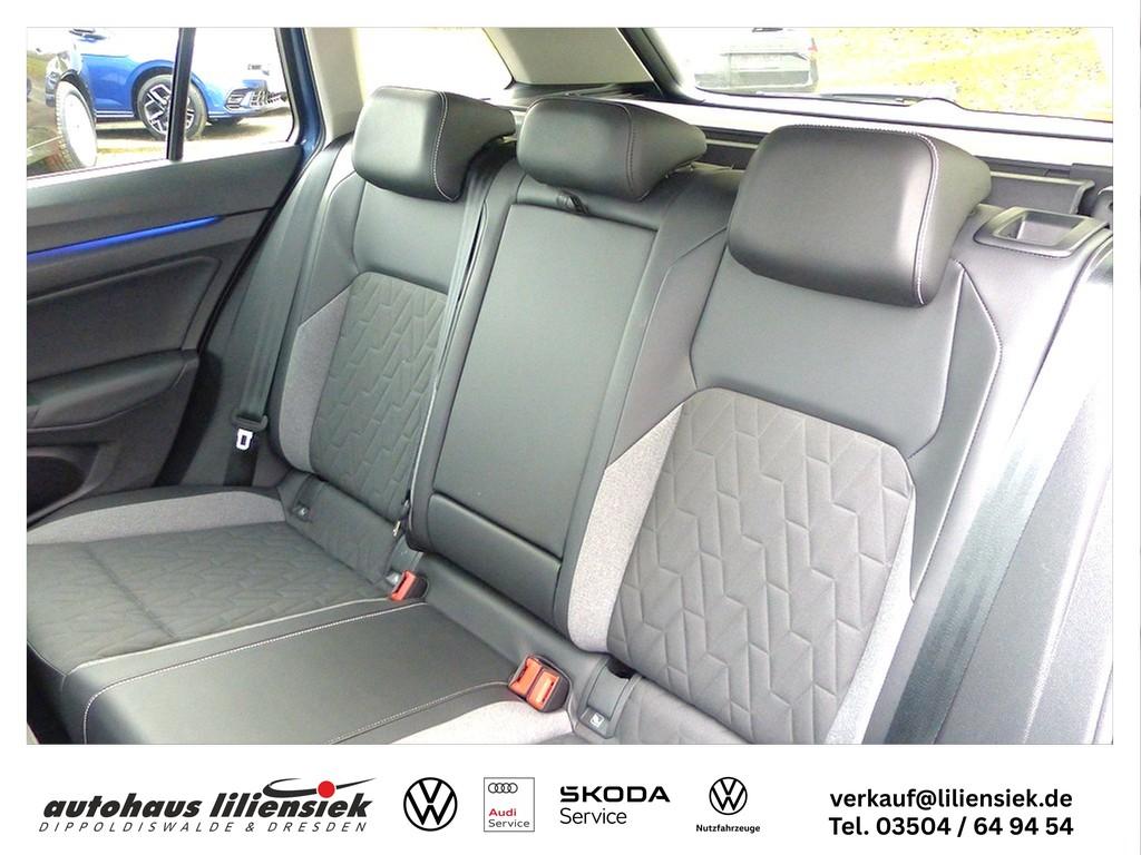 Volkswagen Golf 8 Variant 1.5 TSI Goal LED/ACC/AHK/NAVI, миниатюра 30