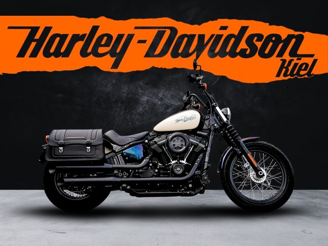 Harley-Davidson FXBB Street Bob Softail -Kesstech -Satteltaschen