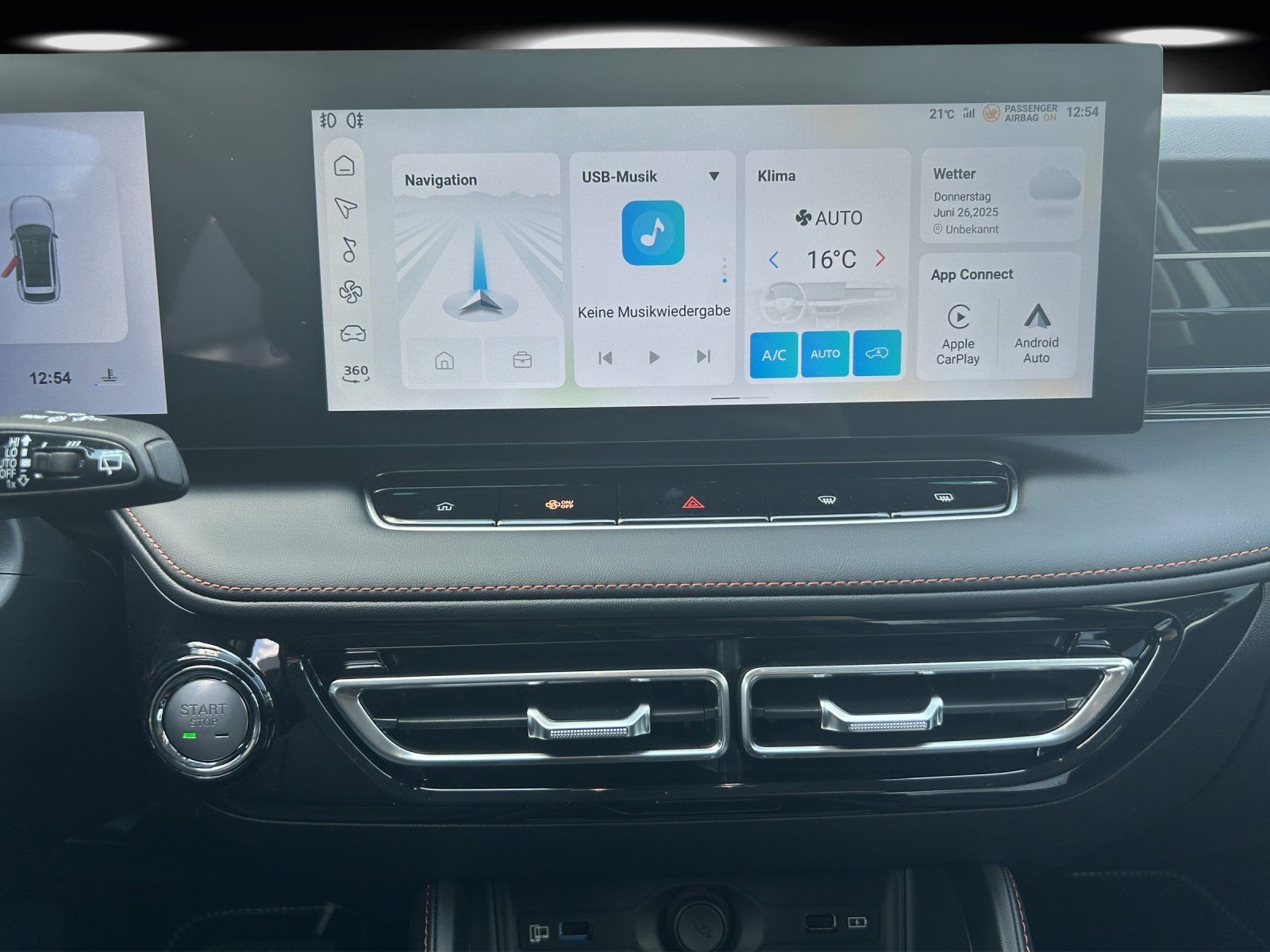 Fahrzeugabbildung MG MG HS Luxury PHEV AT