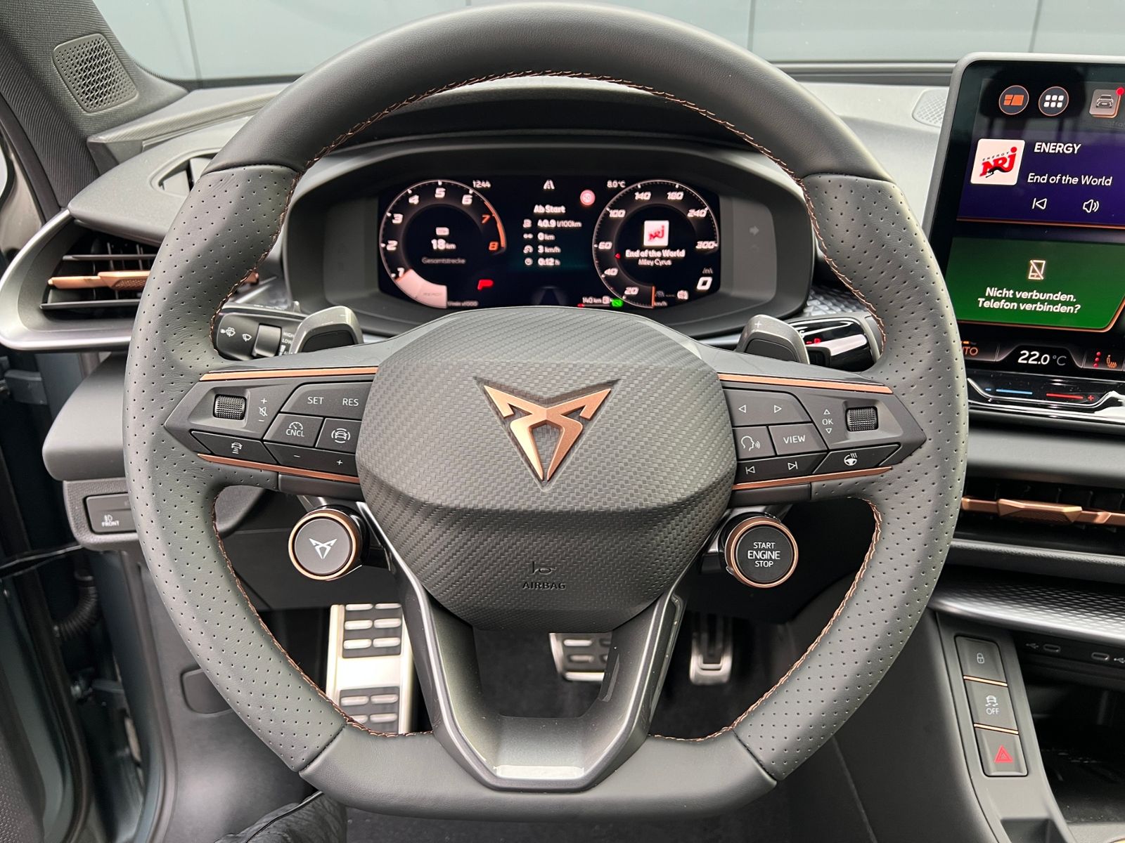 Fahrzeugabbildung CUPRA Terramar America's Cup Limited Edition 2.0 TSI D