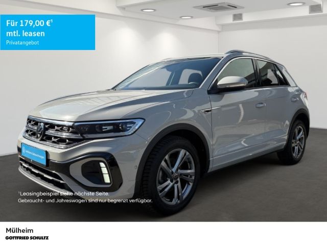 T-Roc R-Line 1.0 l TSI LED PARKEN Apple CarPlay