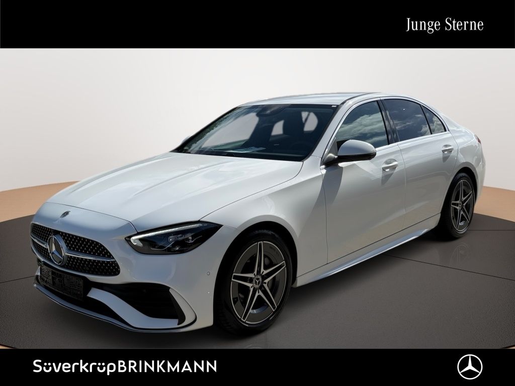 MERCEDES-BENZ C 180 AMG MEMO 360 DISTR KAMERA SPUR PDC SHZ