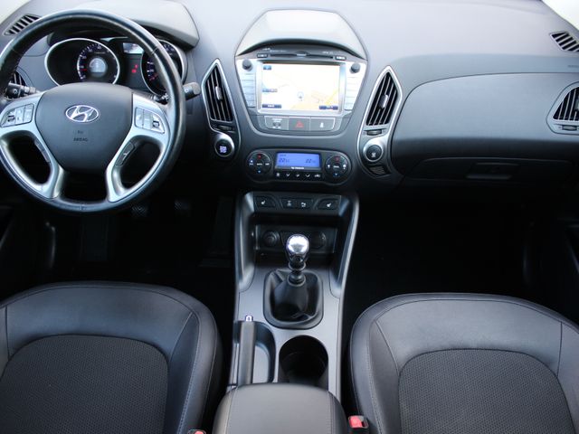 ix35 2,0 Style 4x4 Navi*Leder*Tempomat