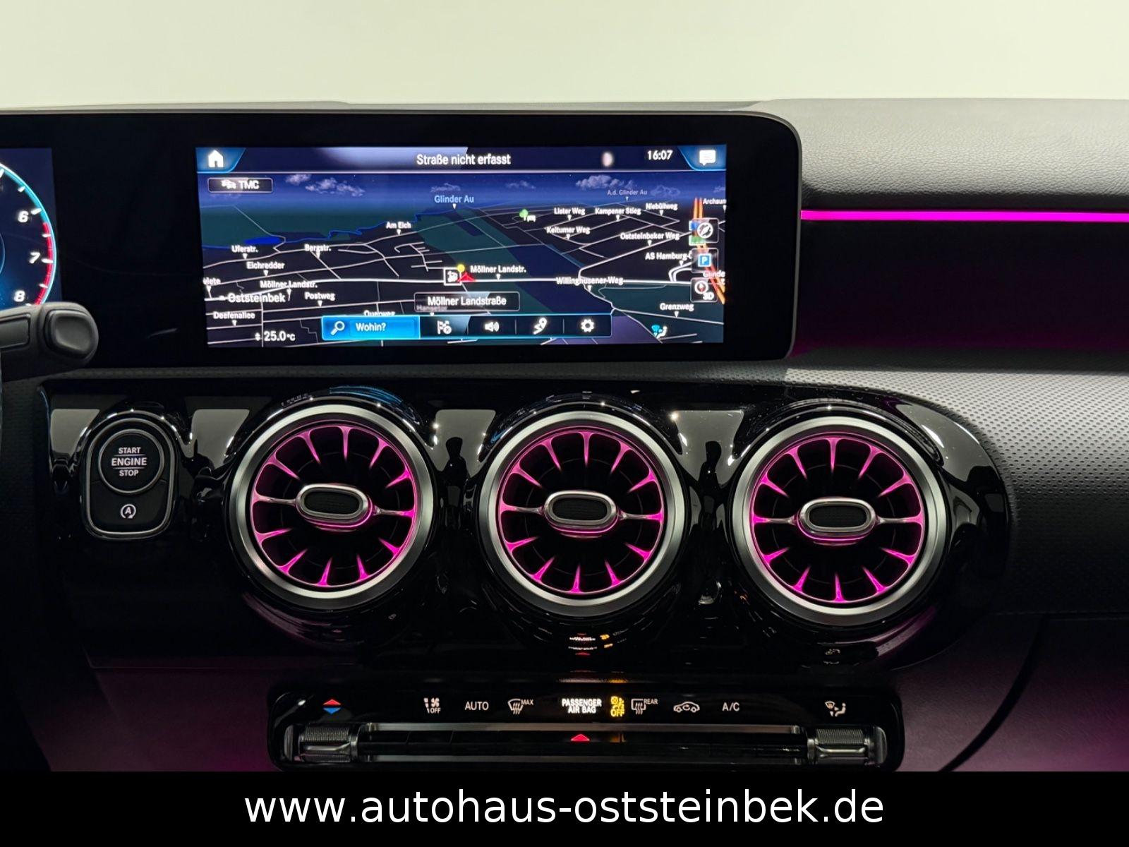 Mercedes-Benz A-Class LIMOUSINE/AMG-LINE/PANO/BURMESTER/KAME/LED, миниатюра 17