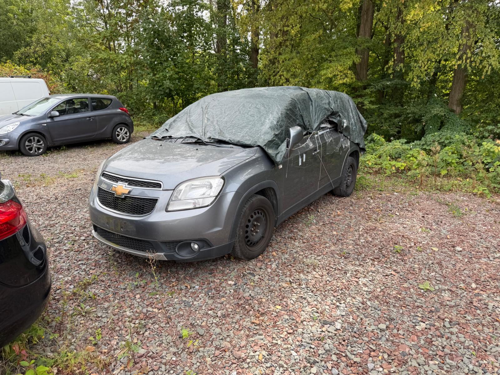 Chevrolet Orlando, 2013
