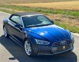 Audi A5 2.0 Cabriolet Design/S-Line/LED/MMI/19"/2Hd/ - Audi A5 mit Benzin-Antrieb: Navigationssystem, Cabrio, 2.0