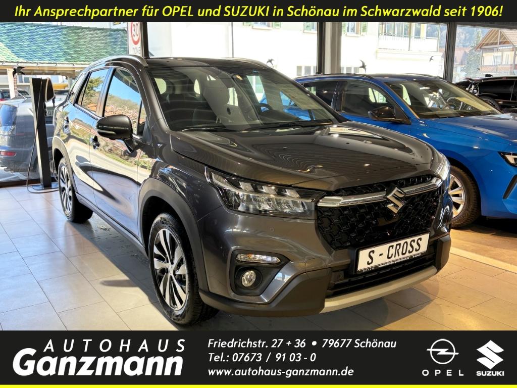 Suzuki S-Cross Comfort+ ALLGRIP 1.4T 6AT Navi ACC LED R