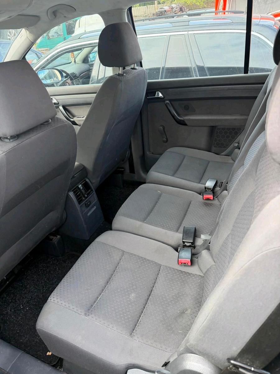 Volkswagen Touran 2006 — vehicle for AFU Ukraine