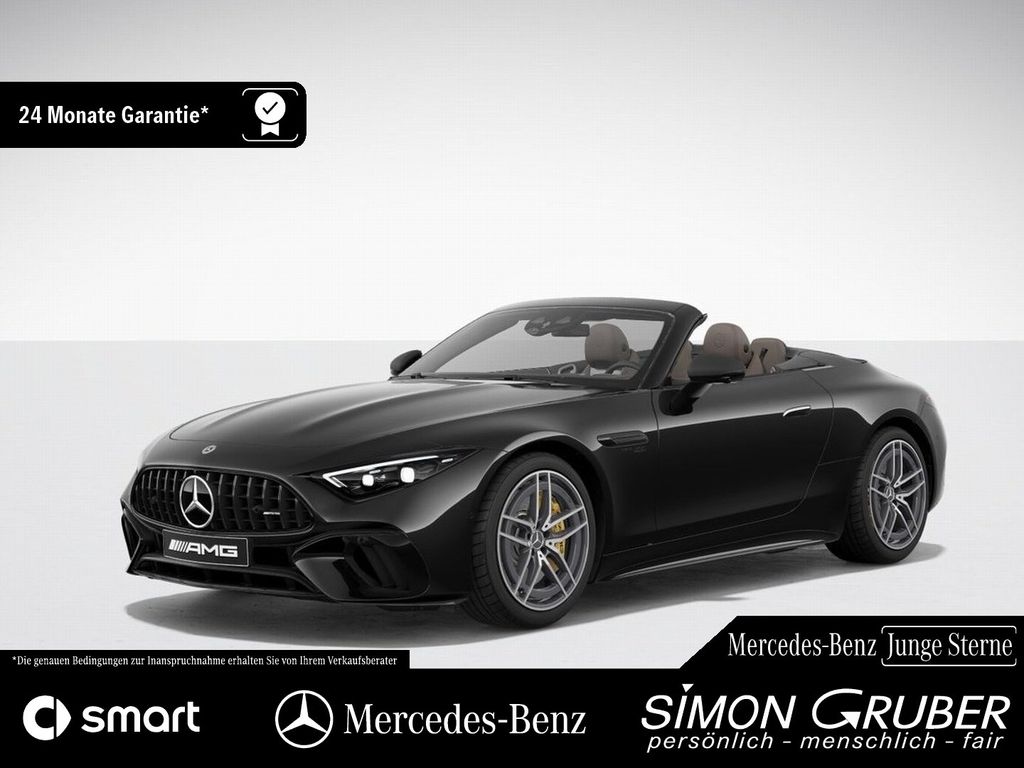 Mercedes-Benz SL 63 AMG Lift Burm3D Massage Sitzklima nur289KM