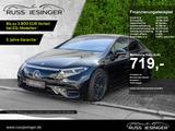 Mercedes-Benz EQS 580 4M AMG Line *360°*Memo*AIRM*HUD*DigiL* - schwarze Mercedes-Benz EQS